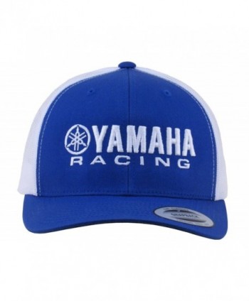 Mayhem Industries Yamaha Race Flex Fit Mesh 2-Tone Trucker Twill/Mesh Hat (Royal/White) - CX189SX5KOG