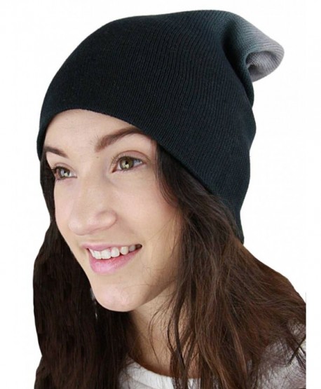 YogaColors Essential Slouchy Beanie - Black Ombre - CT11QLO0795