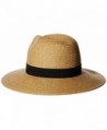 Scala Womens Paper Fedora Ribbon