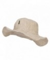 Plain Hemp Hat with Wired Brim - Natural - CA1208E6QST
