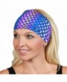 Wide Headbands for Women Headwrap Yoga Headband Women's Headband Workout band - Colored Dots - CI1899T9MEA