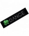 Funny Girl Designs IRISH DANCE Sequin Rhinestone Cotton Stretch Headband - CR11IAM8FIF