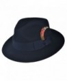 Jaxon C-Crown Fedora-Crushable - Navy - CS1147GNB5L