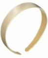 Trimweaver 1-Piece 25mm Satin Covered Headband- 1-Inch- Ivory - CH11JDIJKRB