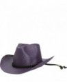 San Diego Hat Little Girls' Cowboy Hat - Purple - CI11S3WXEL1