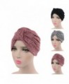 Ever Fairy Printed Headwear headscarf - Black and Grey and Pink(3pcs) - CO17YWC7Y7T