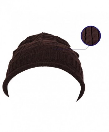 Zodaca Fashion Slouchy Oversized Knitted in Women's Skullies & Beanies