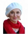 Brigette Classic Wool Beret by Parkhurst (WINTER WHITE) - CK128F26KDR