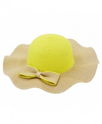 Vegali Summer Fashion Vintage Bowknot in Women's Sun Hats