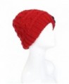 BSB Burgundy Beanie Winter Fleece in Women's Skullies & Beanies