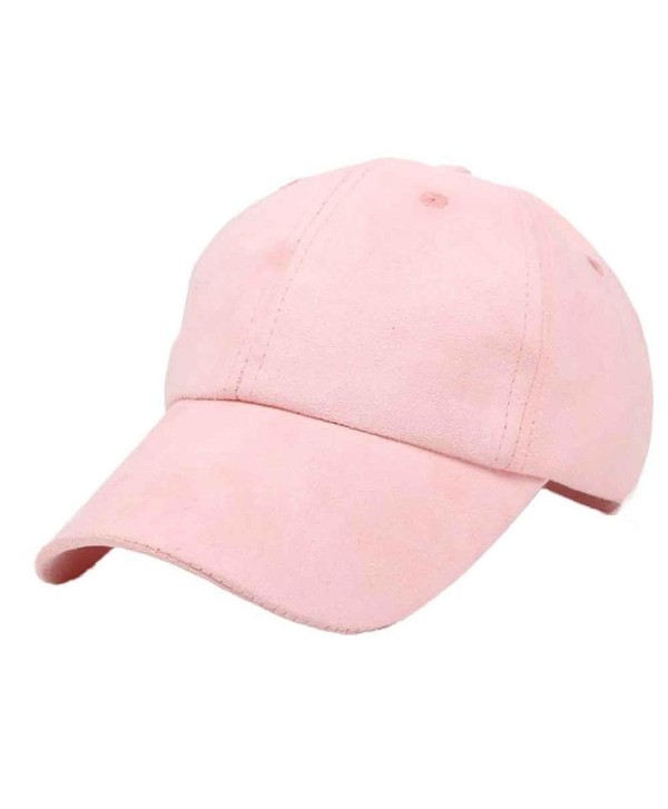 WILLTOO 2016 Hip-Hop Baseball Cap Outdoors Flat Snapback Hat - Pink - C512HQPTDX3