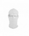 Motorcycle Cycling lycra Balaclava Full Face Mask For Sun UV Protection - White - CT11FJCIPPN