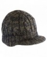 District Cabled Brimmed Contrasting Colors Hat Dusty Khaki/ New Navy One Size - CZ11HHJNJUH