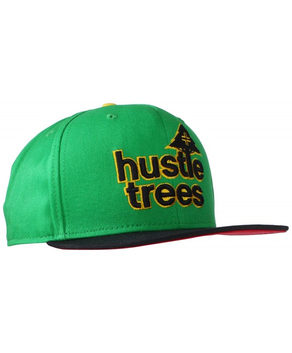 LRG Men's Treesearch Snap Back - Kelly Green - C311BAI5AIX