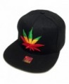 Marijuana Snapback Embroidered Adjustable Baseball