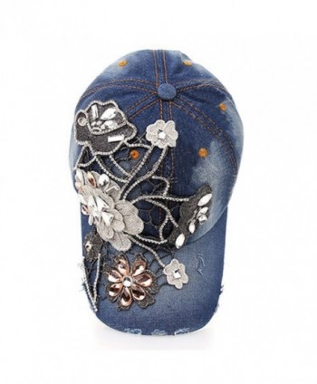 Deer Mum Rhinestone Crystals Baseball in Women's Baseball Caps