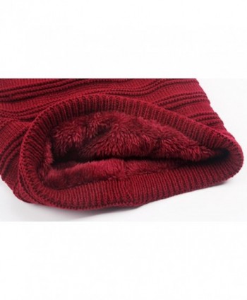 Eianru Thick Lined Winter Beanies