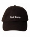 Fuck Trump Dad Hat (Black) - CJ17YI9O66W