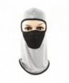 Joymee Full Face Mask Hat Cover Cap Beanie Breathable Thin Outdoor Cool Skin New - Grey - CM183S2L27E