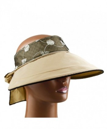 Samtree Womens Large Tennis Beach in Women's Sun Hats