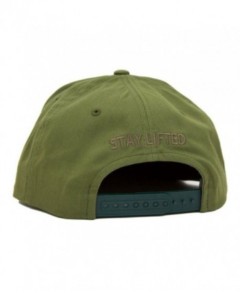 Oregrown Original Snapback Army Green in Women's Baseball Caps