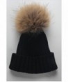 Gellwhu Winter Detachable Raccoon Beanie in Women's Skullies & Beanies