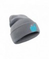 Cute Whale Knit Beanie Cap Chunky Hedging Cap Cartoon Winter Animal Skull Hat - Grey - CF1872NNMYY