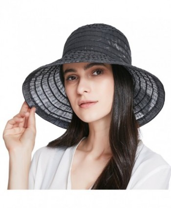 ENJOYFUR Women Summer Packable Cotton in Women's Sun Hats