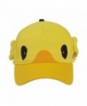 Xiao Maomi Yellow Hat Lovely Halloween Cosplay Cap Costume accessories - Yellow - CJ182ER3MA0