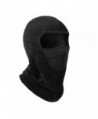 OMECHY Balaclava Windproof Ski Mask Outdoor Cold Weather Face Mask Neck Warmer - Black-mesh - CG187NOUSD9