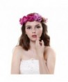 Beautiful Flower Garland Headband Adjustable in Women's Headbands in Women's Hats & Caps