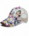 Joymee Mesh Cap Hat Flower Baseball Sport Golf Adjustable Breathable Women Outdoor - 5 - CF184RNNZ27