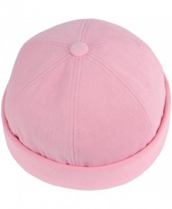 RaOn B147 Unisex Fashion No Bill Cool Design Sexy Club Ball Cap Baseball Hat Truckers - Pink - C2188DIGE06