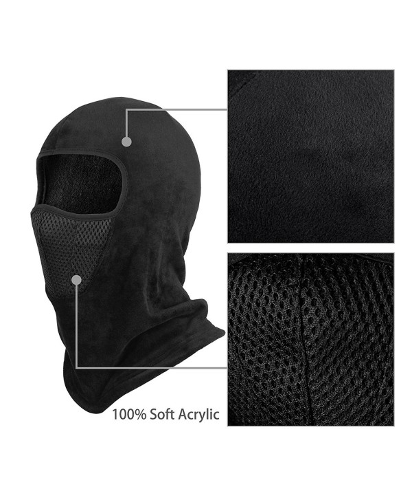 Balaclava Windproof Ski Mask Outdoor Cold Weather Face Mask Neck Warmer ...