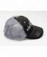 Glitter bosslady Distressed Trucker Fashion