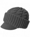 Evelots Womens Knitted Fitting Comfortable in Men's Skullies & Beanies