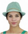 C C Braided Weaved Spring Summer in Women's Fedoras