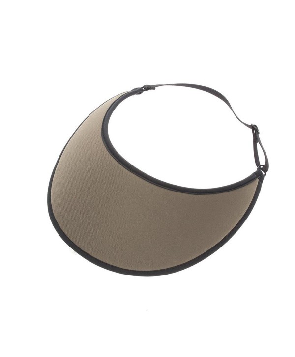 Lites Khaki Adjustable Visor - CQ12E3BEYTL