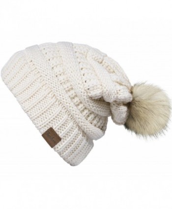 Fasker Womens Beanie Winter Slouchy