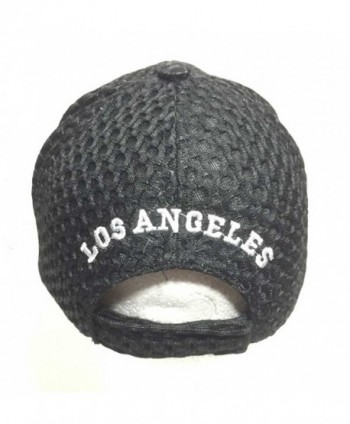 Aesthetinc Embroidered Angeles Print Baseball in Women's Baseball Caps