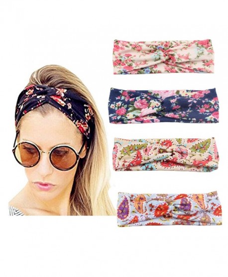 4 PCS Women Headband Hair Bands Accessories-Adults And Baby Elastic Turban - Adult Style 1 - CH185RH3N80