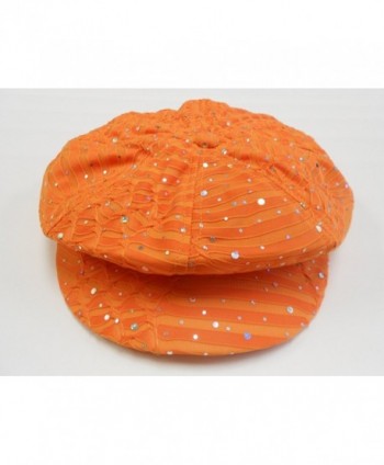 Florida Hat Company Sparkle Newsboy