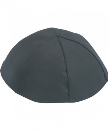 Art Judaica Black Terylene Kippah - CD187RCMQYO