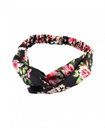 Art Attack Chiffon Twisted Headband - CQ12G5G6KGH