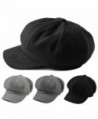 FUNOC Womens Vintage Style Newsboy in Women's Skullies & Beanies