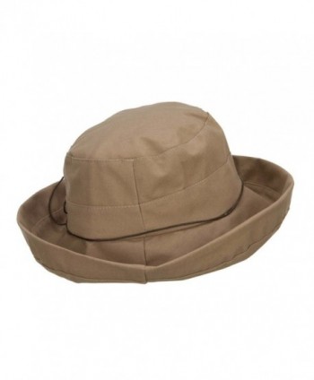 Jeanne Simmons Womens Upturned Crushable in Women's Sun Hats