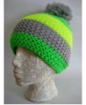 Frost Hats Striped Fluorescent M2013 5 in Women's Skullies & Beanies