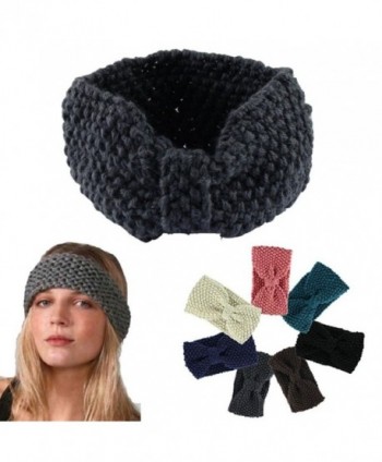 Sunward Crochet Knitted Headband Hairband