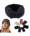Sunward Crochet Knitted Headband Hairband