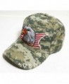 Aesthetinc Patriotic American Baseball Embroidered in Women's Baseball Caps